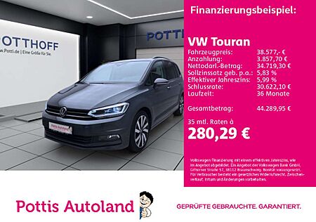 Volkswagen Touran 2.0 TDI DSG HIGHLINE STDHZG AHK PANO NAVI