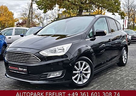 Ford C-Max Titanium*Klima*Temp*Phone*StzH*Navi*
