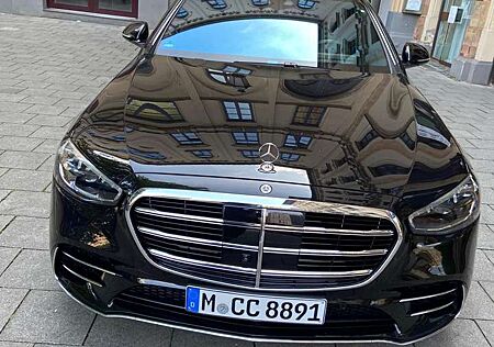 Mercedes-Benz S 580 4Matic L 9G-TRONIC
