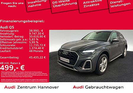 Audi Q5 40 TDI S Line quattro S tronic AHK 19-Zoll N