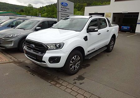 Ford Ranger Doppelkabine 4x4 Wildtrak LED Navi Kamera ACC