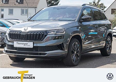 Skoda Karoq 1.5 TSI DSG SPORTLINE LM18 LEDER PANO NAVI