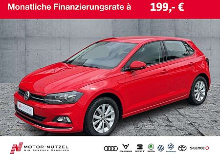 VW Polo Volkswagen 1.0 TSI DSG HIGHLINE SHZ+2xPDC+MFL+LM 15"