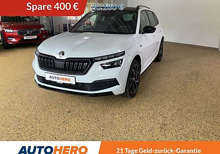Skoda Kamiq 1.0 TSI Monte Carlo *NAVI*LED*PDC*SHZ*TEMPO*