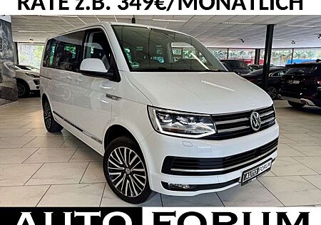 VW T6 Multivan Volkswagen 2.0 TDI GEN SIX LED SHZG LEDER 7SITZ
