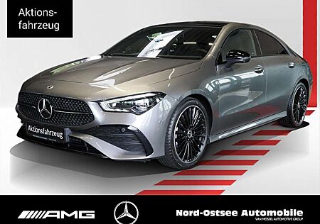 Mercedes-Benz CLA 200 AMG NIGHT PANO 19-ZOLL STANDHEIZUNG