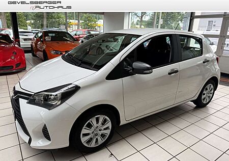 Toyota Yaris Basis 1.0 Dual-VVTi aus 2.Hand Klima 5 Türig