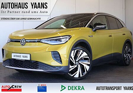 VW ID.4 Volkswagen Pro Perfor. 1st Max WÄRMEPUMPE+HUD+PANO+AHK