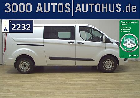 Ford Transit Custom 2.0 TDCi DoKa Navi AHK RFK