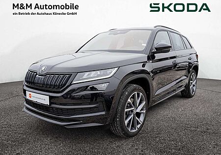 Skoda Kodiaq 2.0 TSI Sportline 4x4 AHK ACC ALU SUNS