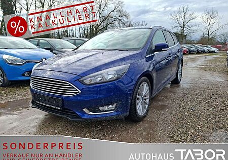 Ford Focus 1.0 125 Titanium Nav ParkAs TechP 17'' AHK