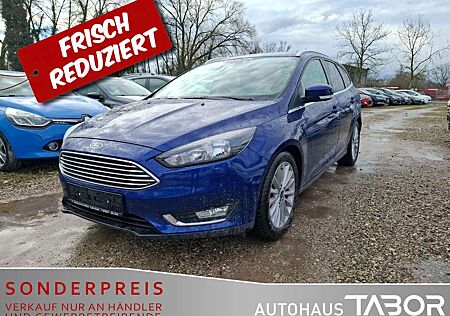 Ford Focus 1.0 125 Titanium Nav ParkAs TechP 17'' AHK