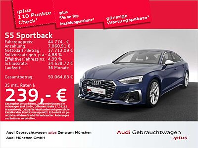 Audi S5 TDI tiptr. AHK/Navi+