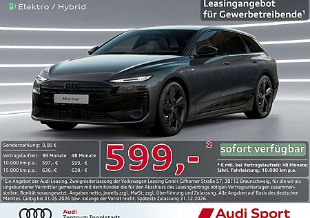 Audi A6 e-tron A6 Avant e-tron S line performance UPE 99.810,-