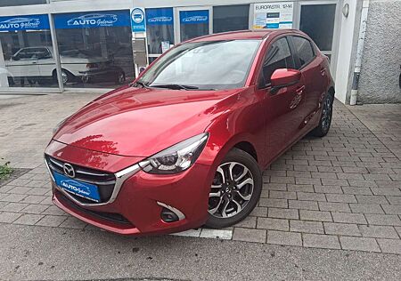 Mazda 2 Lim. Sports-Line|DAB|Navi|Sitzhz|Automatik|