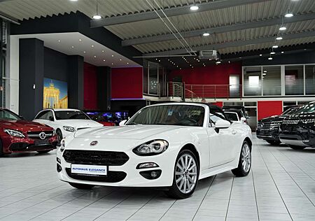 Fiat 124 Spider Lusso*PREMIUM-PAKET*NAVI*LEDER*17"LM*