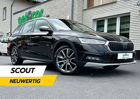 Skoda Octavia Combi Scout 4x4*HEAD UP*ALCANTA*STANDHEI