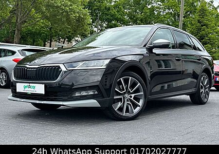 Skoda Octavia Combi Scout 4x4*HEAD UP*ALCANTA*STANDHEI