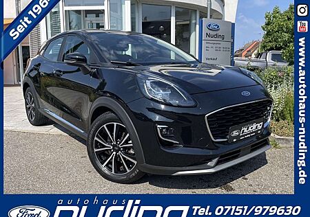 Ford Puma 1.0 EcoBoost Hybrid Titanium Navi/PDC/SZH