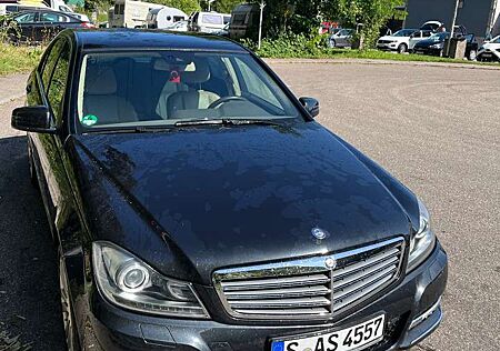 Mercedes-Benz C 350 (BlueEFFICIENCY) 7G-TRONIC Elegance