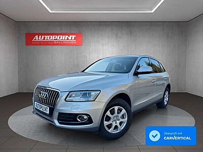 Audi Q5 2.0 TDI  Quattro Automatik+Leder+AHK