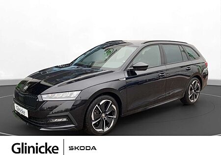 Skoda Octavia Combi 2.0 TSI Sportline 4x4