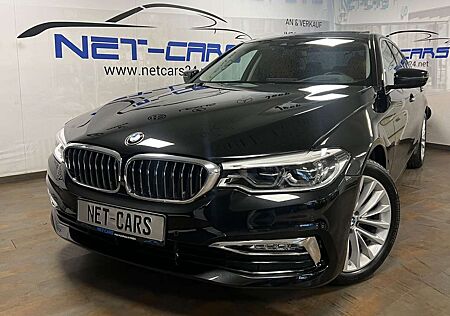 BMW 520 d Luxury Line*Leder-Braun*NAVi+Kamera*LED*