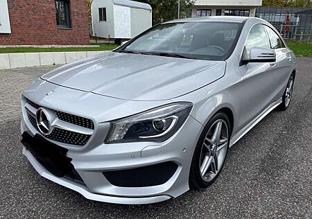 Mercedes-Benz CLA 220 CDI 7G-DCT AMG Line