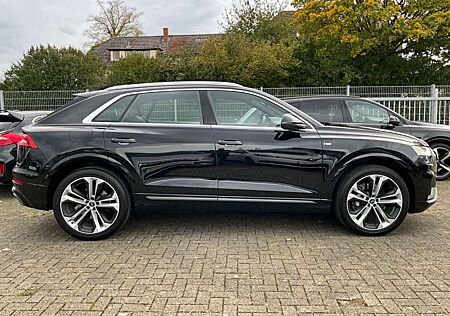 Audi Q8 50 TDI quattro*S line Sport Plus*AHK*ACC*Lede