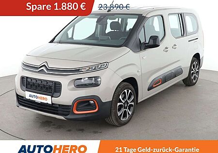 Citroën Berlingo Citroen 1.2 PureTech Feel XL Aut.*TEMPO*CAM*PDC*SHZ*