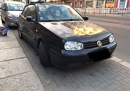 VW Golf Cabriolet Volkswagen Golf Cabrio 2.0Classicline