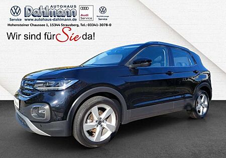 VW T-Cross Volkswagen STYLE 1.0 TSI DSG ACC LED APPCONNECT Klima