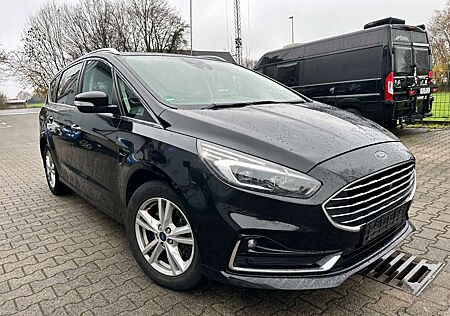Ford S-Max Titanium-AUTOM*NAVI*LEDER*Xenon*7-SITZE*