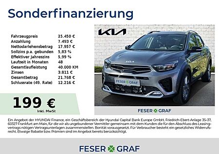 Kia Stonic 1.0T 48V DCT GT Line TECHNIK Navi PDC