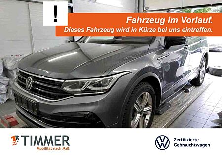 VW Tiguan Allspace Volkswagen 2.0 TDI DSG 4M R-LINE BLACK *7-Sitz *AHK *IQ.LIGH