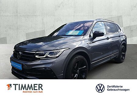 VW Tiguan Allspace Volkswagen 2.0 TDI DSG 4M R-LINE BLACK *7-Sitz *AHK *IQ.LIGH