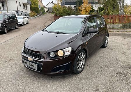 Chevrolet Aveo Schrägheck LT+*SPORTSEDITION*KLIMA*TEMP*