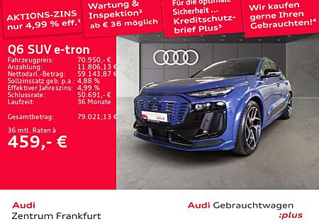 Audi Q6 e-tron Q6 55 quattro MatrixLED Luft HuD ACC B&O