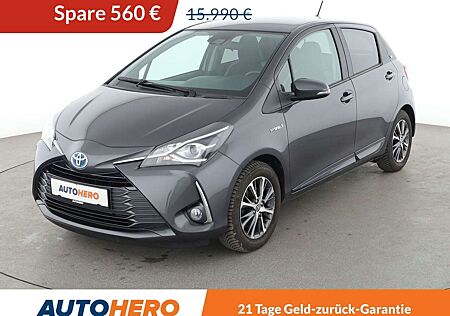 Toyota Yaris 1.5 Hybrid Y20 Club Aut*NAVI*TEMPO*CAM*SHZ*AHK*