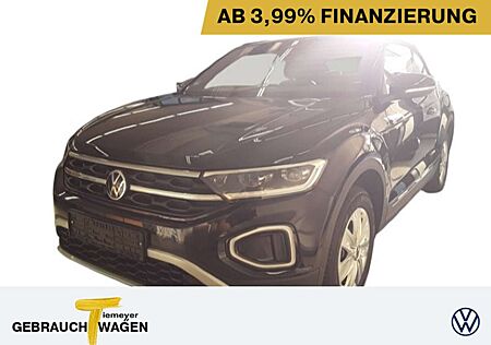VW T-Roc Volkswagen Cabrio 1.0 TSI STYLE BLACKSTYLE NAVI LED+