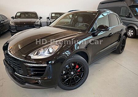 Porsche Macan Pano Alcantara Memory ALL BLACK