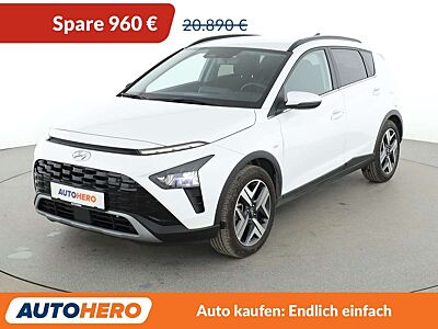 Hyundai BAYON 1.0 T-GDI Mild-Hybrid Prime 2WD Aut*NAVI*TEMPO*CAM