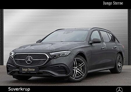 Mercedes-Benz E 220 d T // AMG NIGHT AHK DISTR KAMERA SPUR PDC