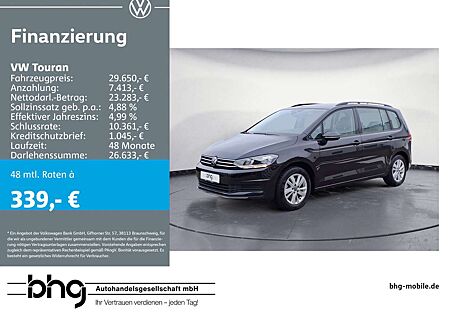 VW Touran Volkswagen 1.5 TSI ACT OPF Comfortline 7Sitz Navi co