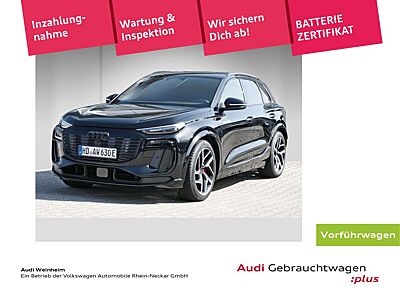 Audi Q6 e-tron quattro Klima NAVI AHK LED DAB PDC