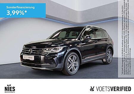 VW Tiguan Volkswagen Elegance 2.0 TDI 4Motion DSG AHK+MATRIX-LED+NAVI