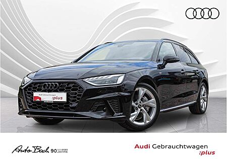 Audi A4 S line 40TDI Stronic Navi LED GRA EPH A