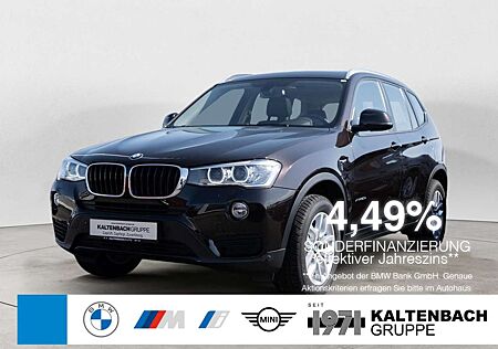 BMW X3 xDrive20d SHZ XENON NAVI STANDHZ AHK PANO