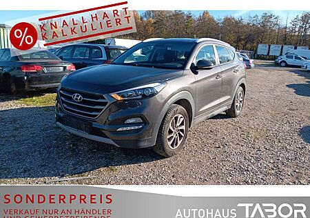 Hyundai Tucson 1.6 Pure 2WD Navi AHK LM PDC MFL