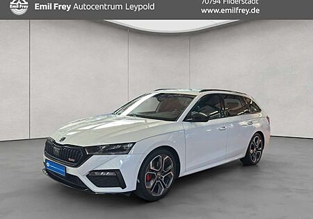 Skoda Octavia Combi RS 2.0 TDI DSG 4x4 Pano